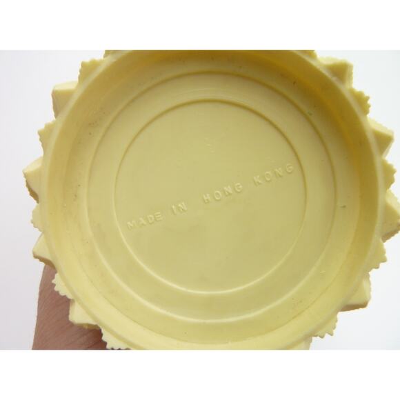 Vintage Appetizer Cocktail Forks Lattice Plastic Rose Retro Filigree Jar Holder - Picture 6 of 6